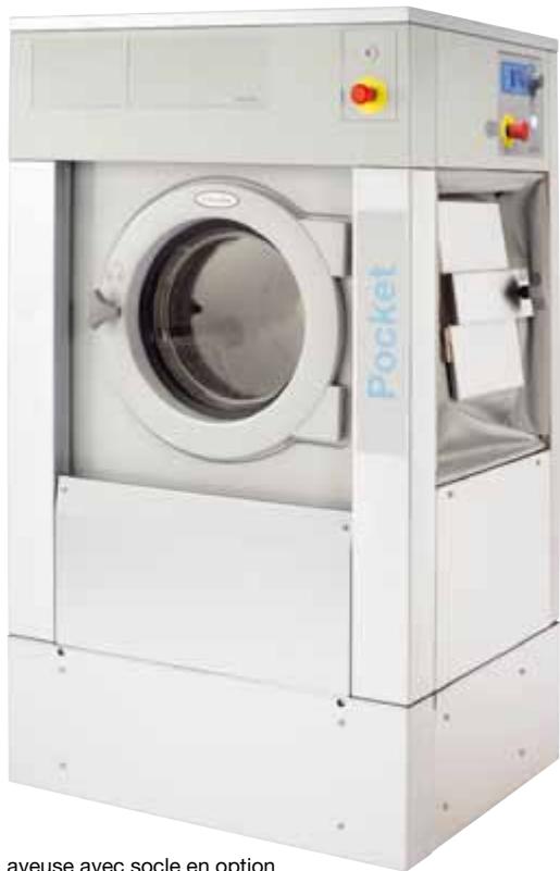 ELECTROLUX LAUNDRY SYSTEMS WB4130H - Principales options - 1