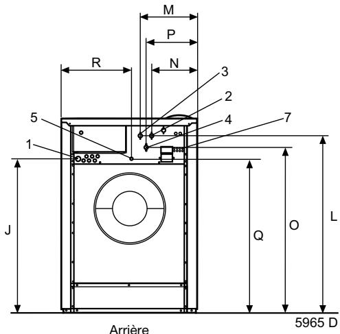 ELECTROLUX LAUNDRY SYSTEMS WB4130H - Principales options - 4