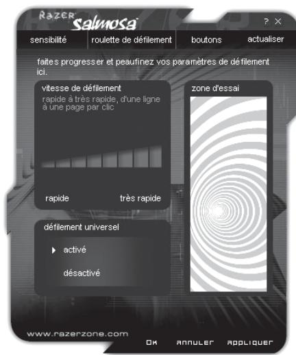 RAZER SALMOSA - Zone d'essai - 1