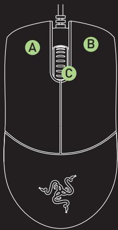 RAZER SALMOSA - Enregistrement de votre RAZER salmosa - 1