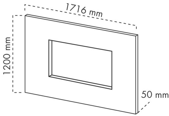 FONDIS EPURE - Dimensions de l'habillage - 2