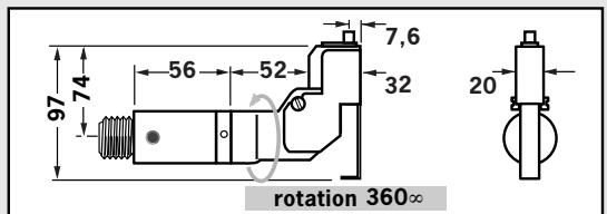 AVDEL GENESIS G2S - Préparation de l'outil de base en vue de l'installation de l'adaptateur de tête pivotante droite et à angle croit - 3
