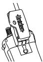 UNIDEN ATLANTIS 250 - Installer l'attache-ceinture - 3