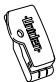 UNIDEN ATLANTIS 250 - Installer l'attache-ceinture - 1