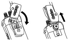 UNIDEN ATLANTIS 250 - Installer l'attache-ceinture - 4