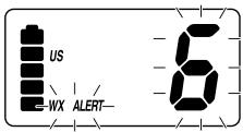 UNIDEN ATLANTIS 250 - Appel d'urgence/alerte météorologique - 2