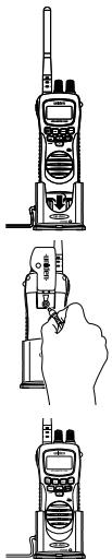 UNIDEN ATLANTIS 250 - Installer l'attache-ceinture - 5