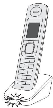 UNIDEN DECT4066 - Brancher le chargeur - 3