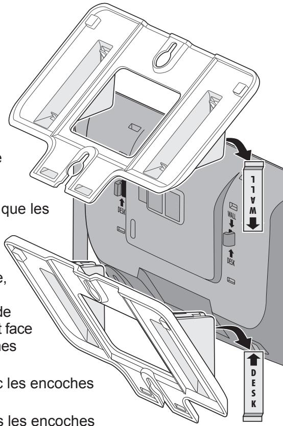 UNIDEN DECT4066 - Fixer le socle - 2
