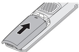 UNIDEN DECT4066 - Installer la pile - 1