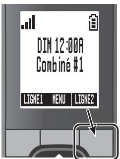 UNIDEN DECT4066 - Tester la ligne 2 - 1