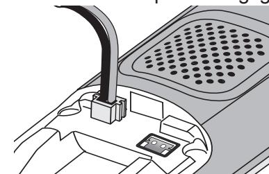 UNIDEN DECT4096 - Installer le bloc-piles - 1
