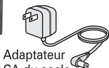 UNIDEN DECT4096 - Ce que l'emballage contient? - 2