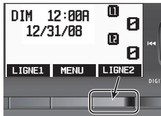 UNIDEN DECT4096 - Tester la ligne 2 - 1