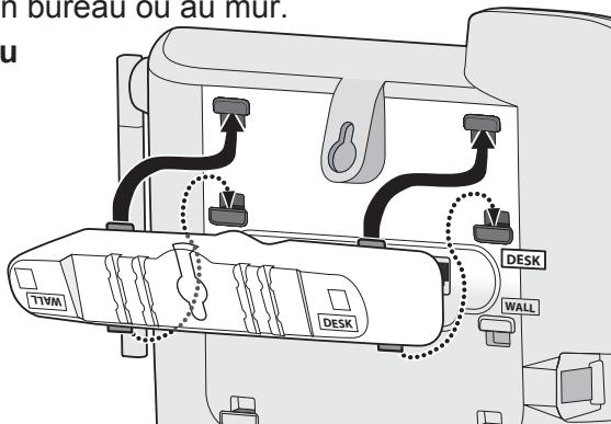 UNIDEN DECT4096 - Installation sur un bureau - 1