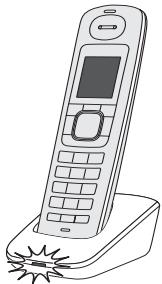 UNIDEN DECT4096 - Brancher le chargeur - 2