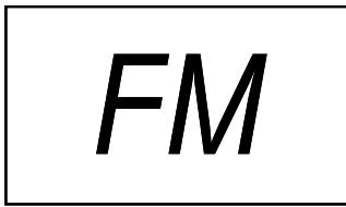UNIDEN MHS550 - Utiliser la bande FM - 1