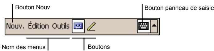 YAKUMO DELTAX GPS - Barre de navigation et barre de commande - 2