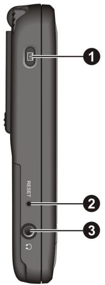 YAKUMO DELTAX GPS - Caracteristiques face gauche - 1