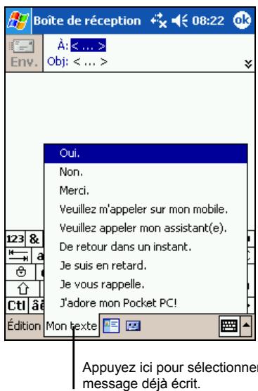 YAKUMO DELTAX GPS - Utilisation de Mon Texte - 1