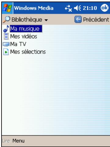 YAKUMO DELTAX GPS - Windows Media Player pour Pocket PC - 1