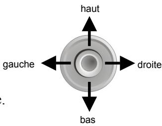 YAKUMO DELTAX GPS - Utilisation du bâton de navigation - 1