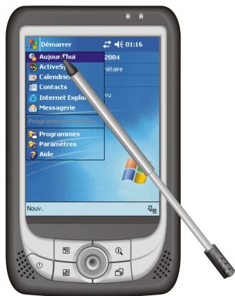 YAKUMO DELTAX GPS - Appuyer et maintainir - 1