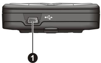 YAKUMO DELTAX GPS - Caracteristiques du dessous - 1