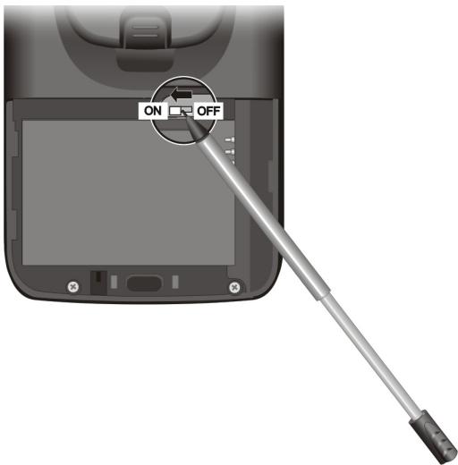 YAKUMO DELTAX GPS - Configuration de votre Yakumo deltaX GPS Procedure initiale de démarrage - 2