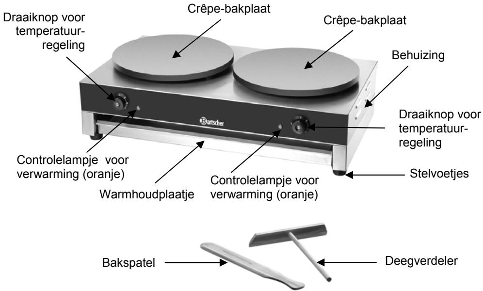 BARTSCHER 104446 - Overzicht van onderdelen - 3