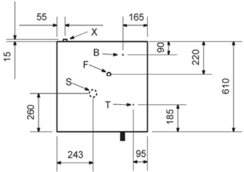 BARTSCHER 116406 - Combi-steamer 5 x 2/3 GN - 3