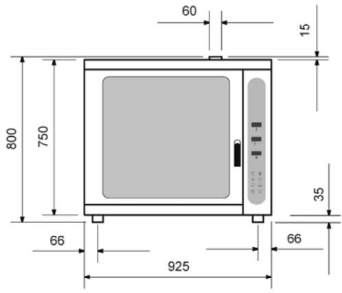 BARTSCHER 116406 - Combi-steamer 5 × 2 / 3 GN - 1