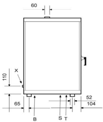 BARTSCHER 116406 - Kombidämpfer 10 × 1/1 GN - 3