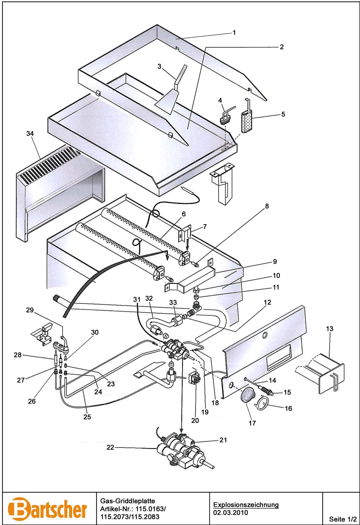 BARTSCHER 1150163 - 1