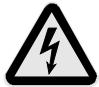 BARTSCHER 135.105 - WARNING! Electrical hazard! - 1
