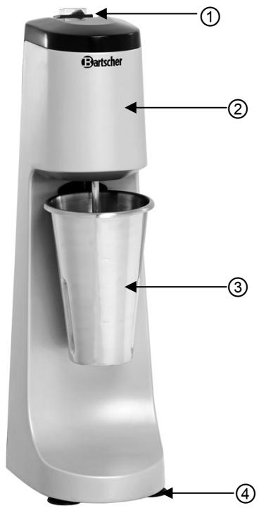BARTSCHER 135.105 - Baugruppenübersicht - 1