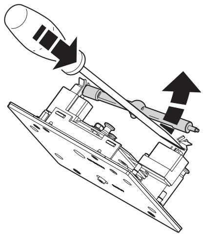MARTIN MAC 700 PROFILE - Pour remplacer la lampe - 2