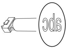 MARTIN MAC 700 PROFILE - Gobos portant un texte ou un logo - 2