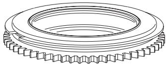 MARTIN MAC 700 PROFILE - Important! Les gobos peuvent tomber si le ressort est monté à l'envers. - 3