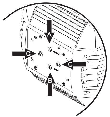 MARTIN MAC 700 PROFILE - Alignement de la lampe - 1