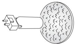 MARTIN MAC 700 PROFILE - Gobos en verre texturés - 1