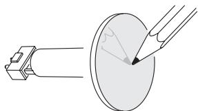 MARTIN MAC 700 PROFILE - Gobos en verre traités - 2