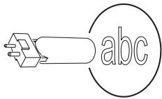 MARTIN MAC 700 PROFILE - Gobos portant un texte ou un logo - 1