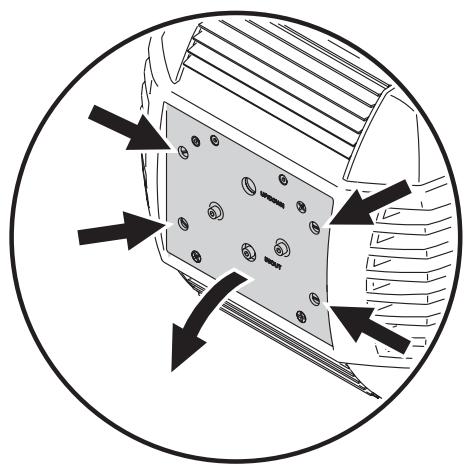 MARTIN MAC 700 PROFILE - Pour remplacer la lampe - 1