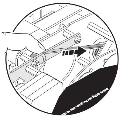 MARTIN MAC 700 PROFILE - Retrait du module de gobos - 4
