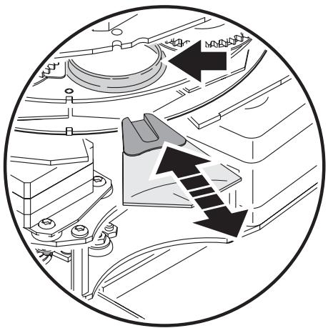 MARTIN MAC 700 PROFILE - Changer un filtr de couleur - 1