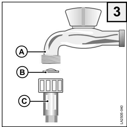NEW POL XD800 - Raccordement hydraulique - 1