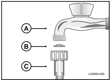NEW POL XD800 - CLEANING OF THE WATER ENTRY FILTER - 1