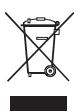 DOMETIC MSP164 - Bortskaffelse - 1
