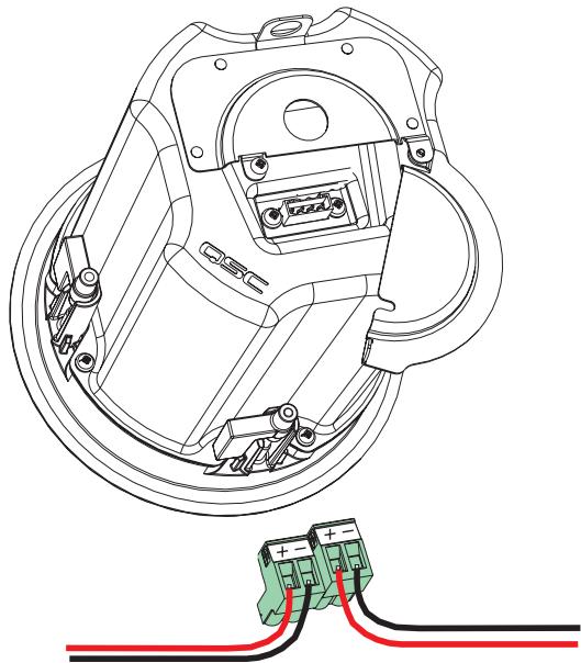 QSC AUDIO AD-CI52T - Sujetador de seguridad de la rejilla - 2